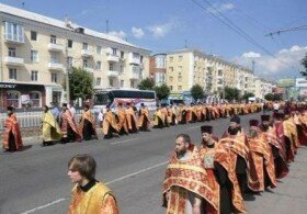  Крестный ход в г.Луганске